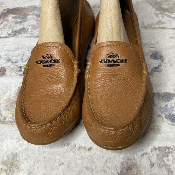 Coach Mary Lock Up Loafers - Picture 4 of 7